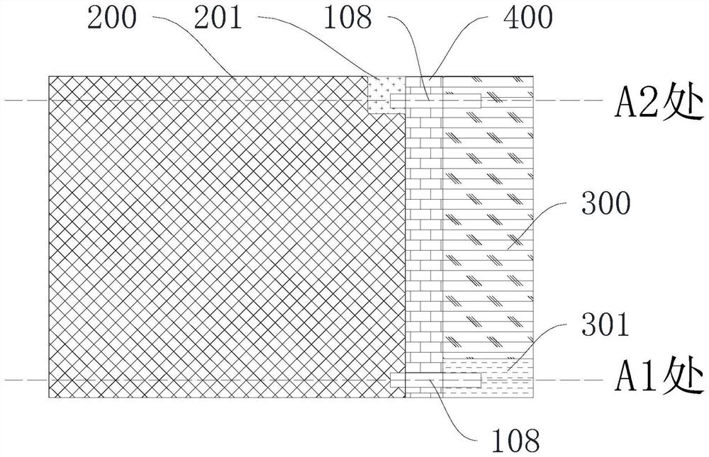 Flexible solar cell chip and preparation method and application thereof