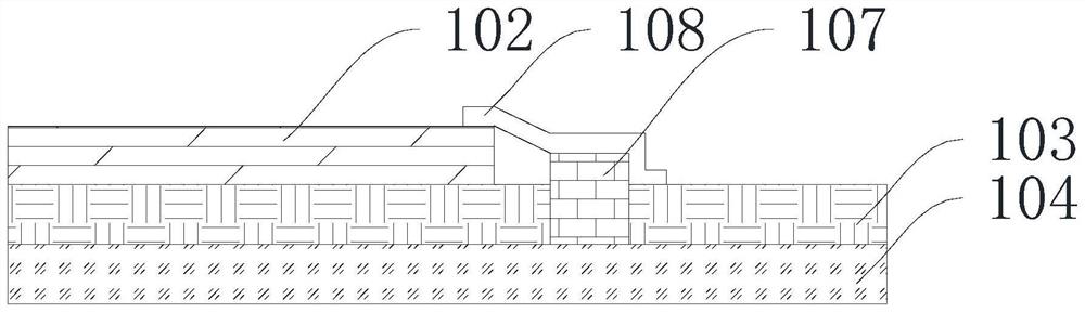 Flexible solar cell chip and preparation method and application thereof