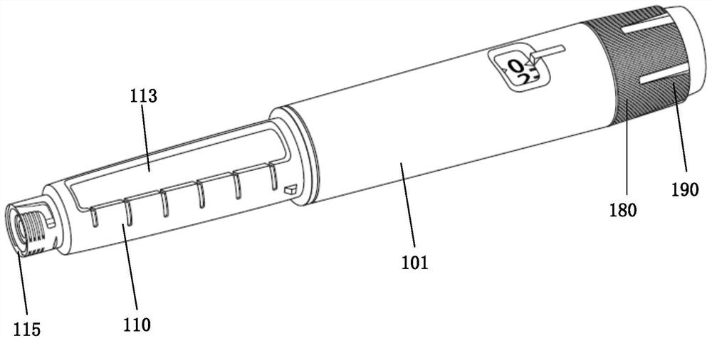 Sensor assembly with identifier determination