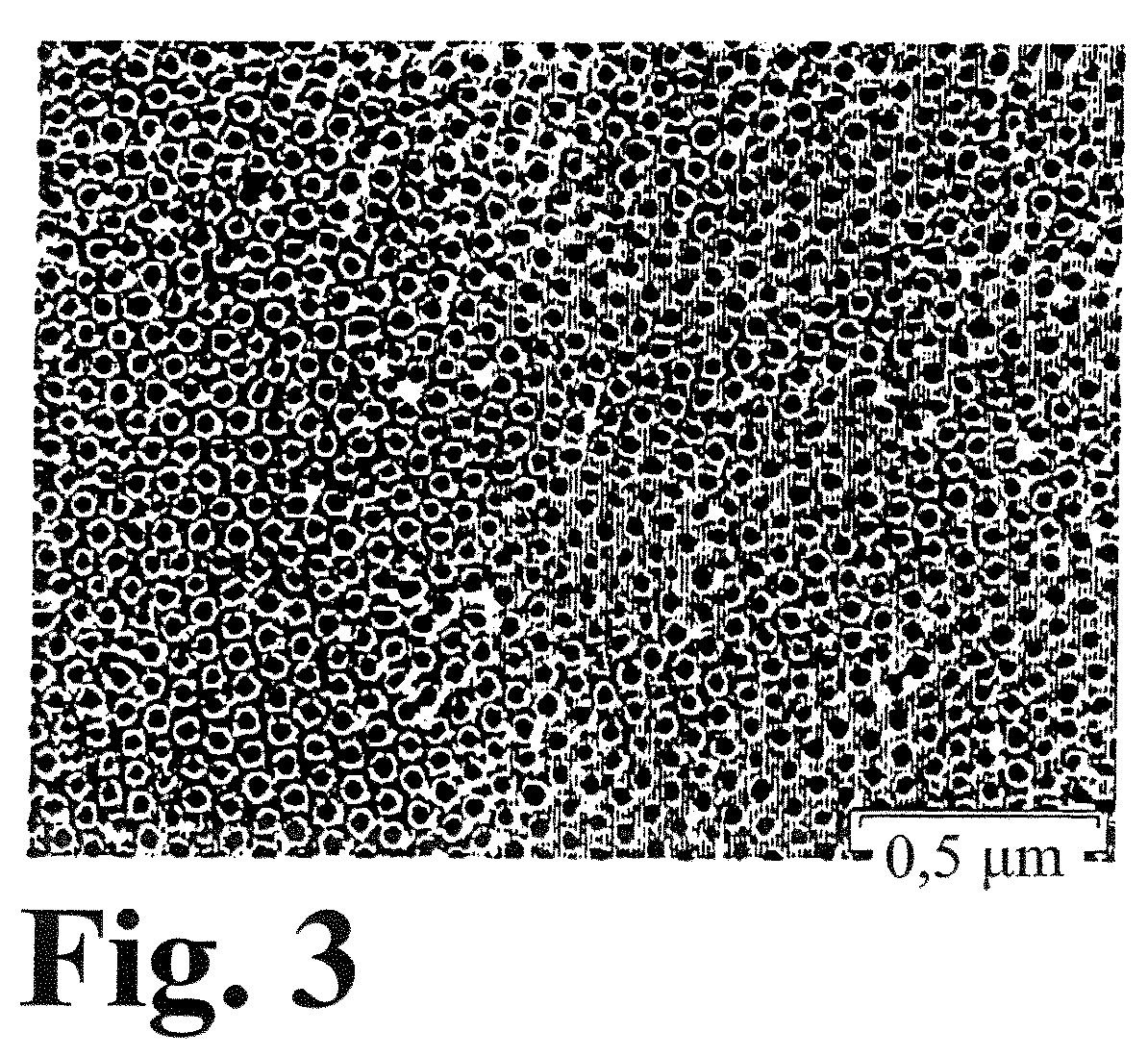 Isoporous membrane and method of production thereof