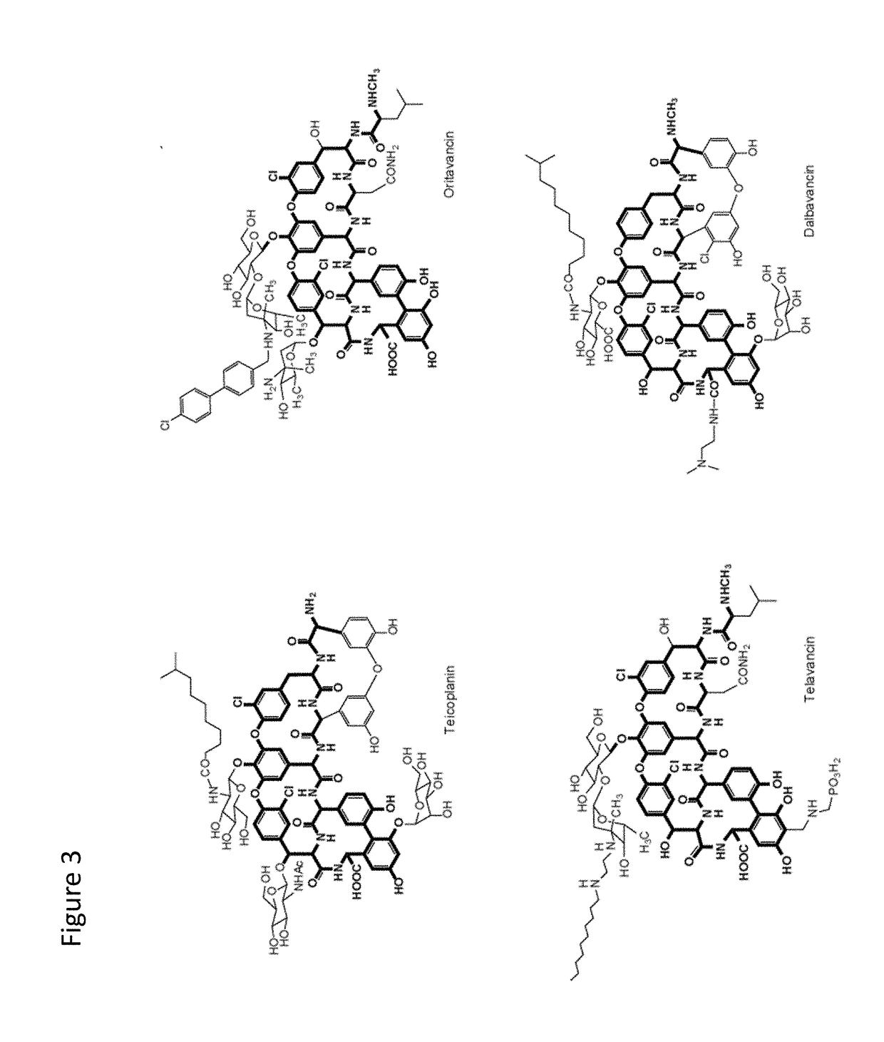 Stabilized vancomycin formulations