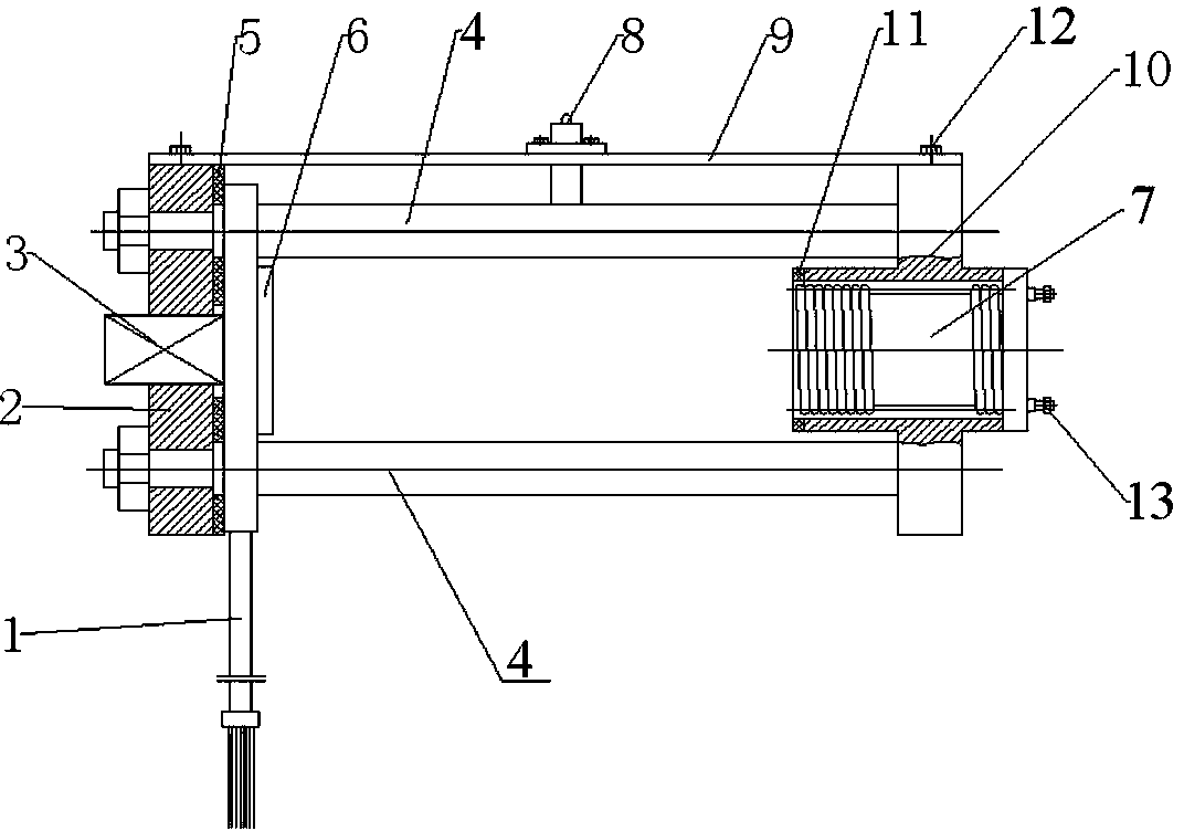 Electromagnetic damping type automatic tobacco sorting manipulator