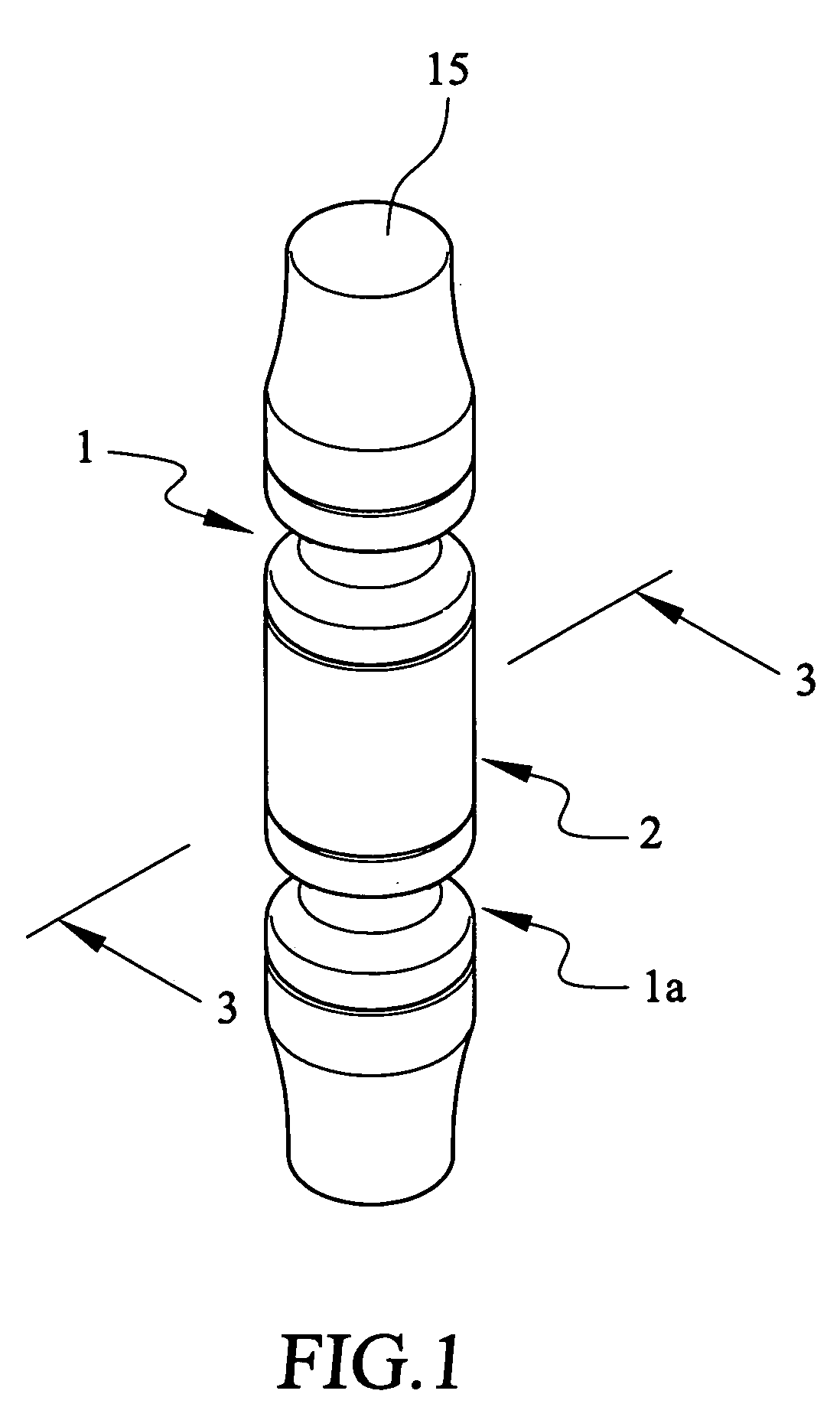 Detachable liquid chalk assembly