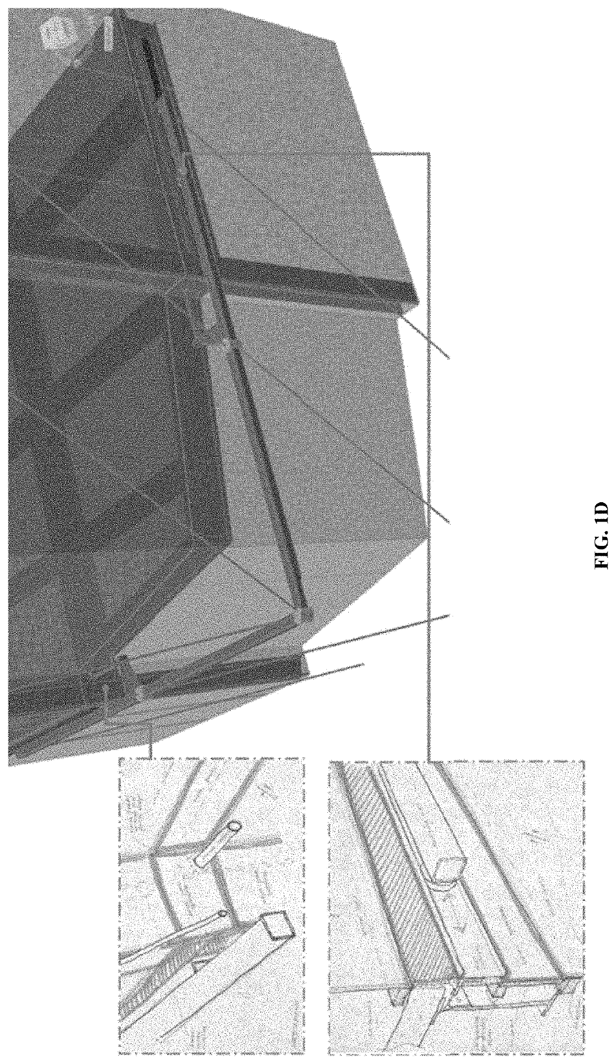 Adjustable cladding for mitigating wind-induced vibration of high-rise structures