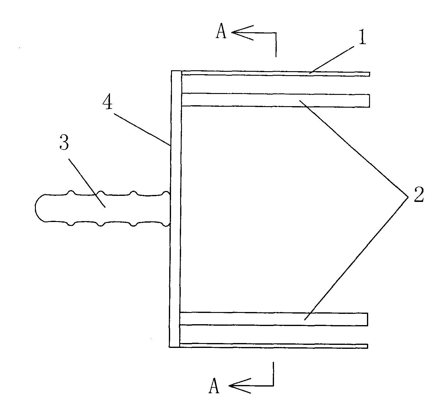 Device for quickly forming orthodontic ligature wire