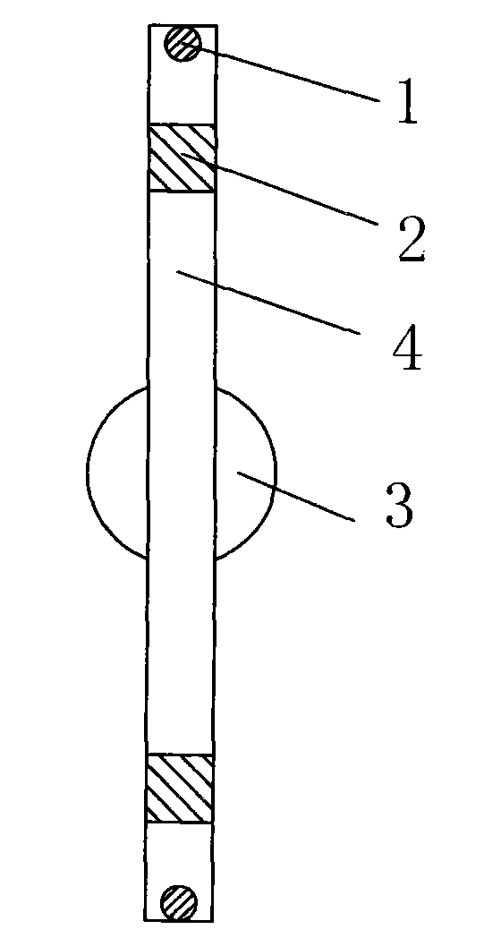 Device for quickly forming orthodontic ligature wire