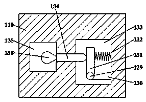 A papermaking pollution reduction device