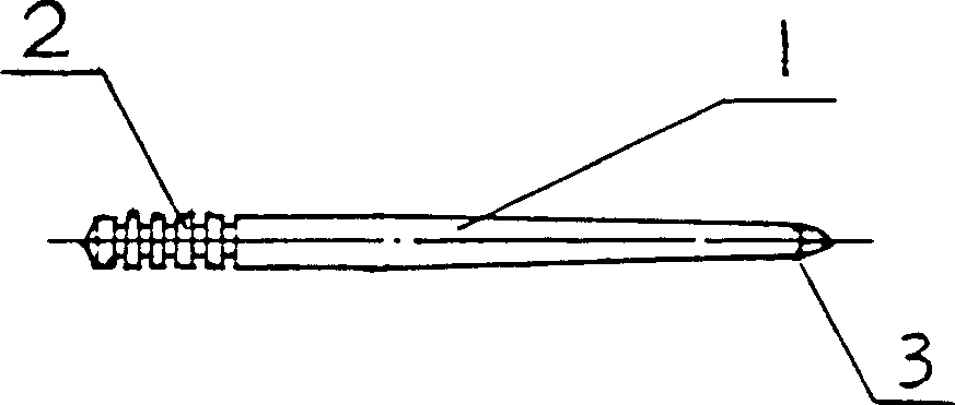 Aluminium oil needle for carburettor plunger of motorcycle and its manufacture