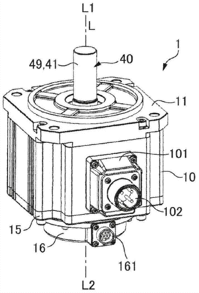 Rotor, motor and rotor manufacturing method