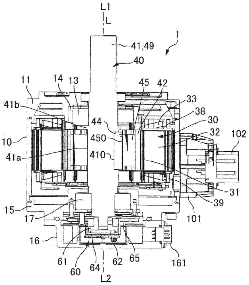 Rotor, motor and rotor manufacturing method