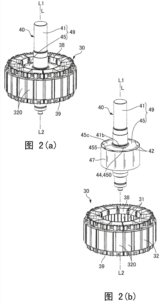 Rotor, motor and rotor manufacturing method