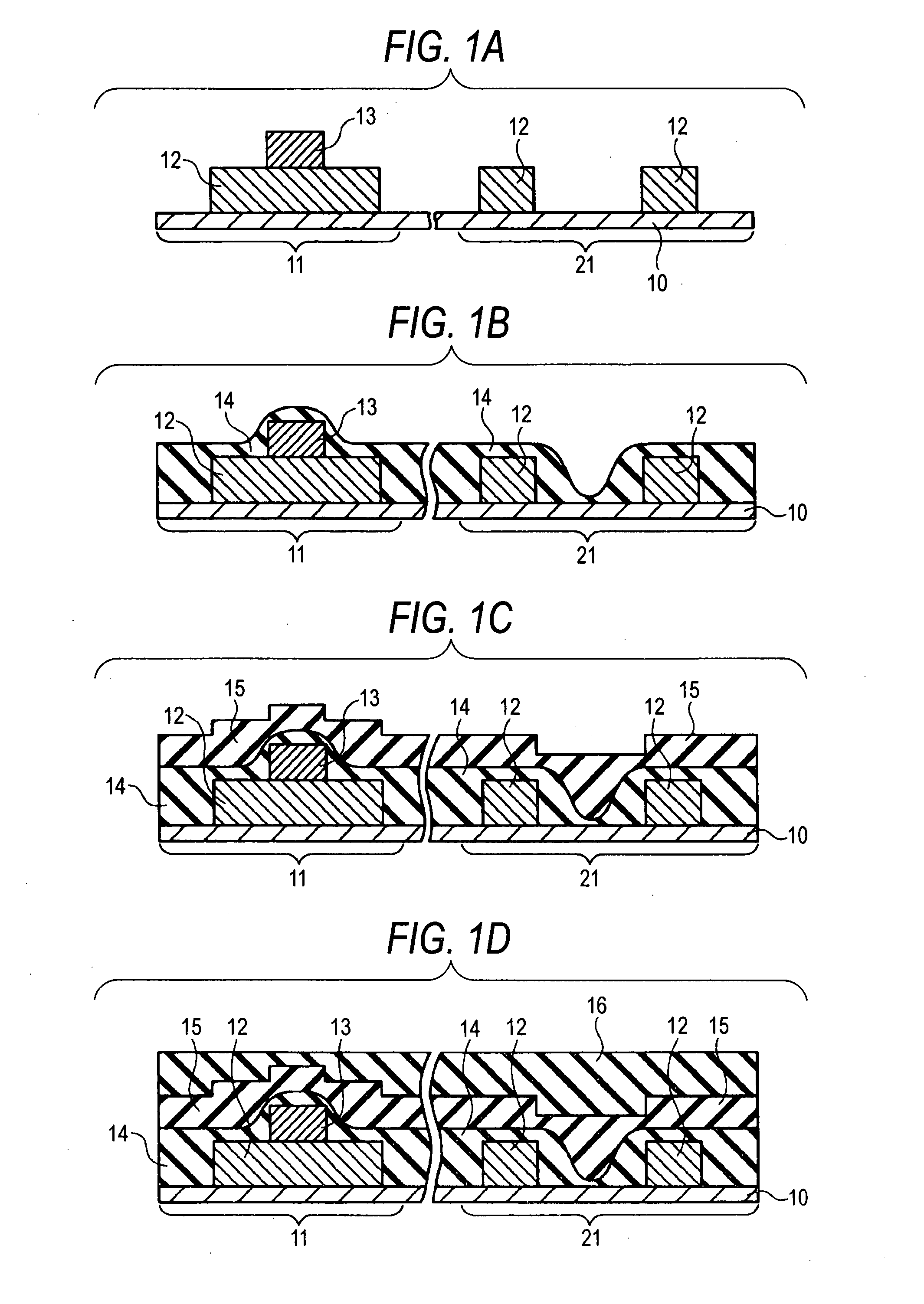 Method of manufacturing semiconductor device and semiconductor device