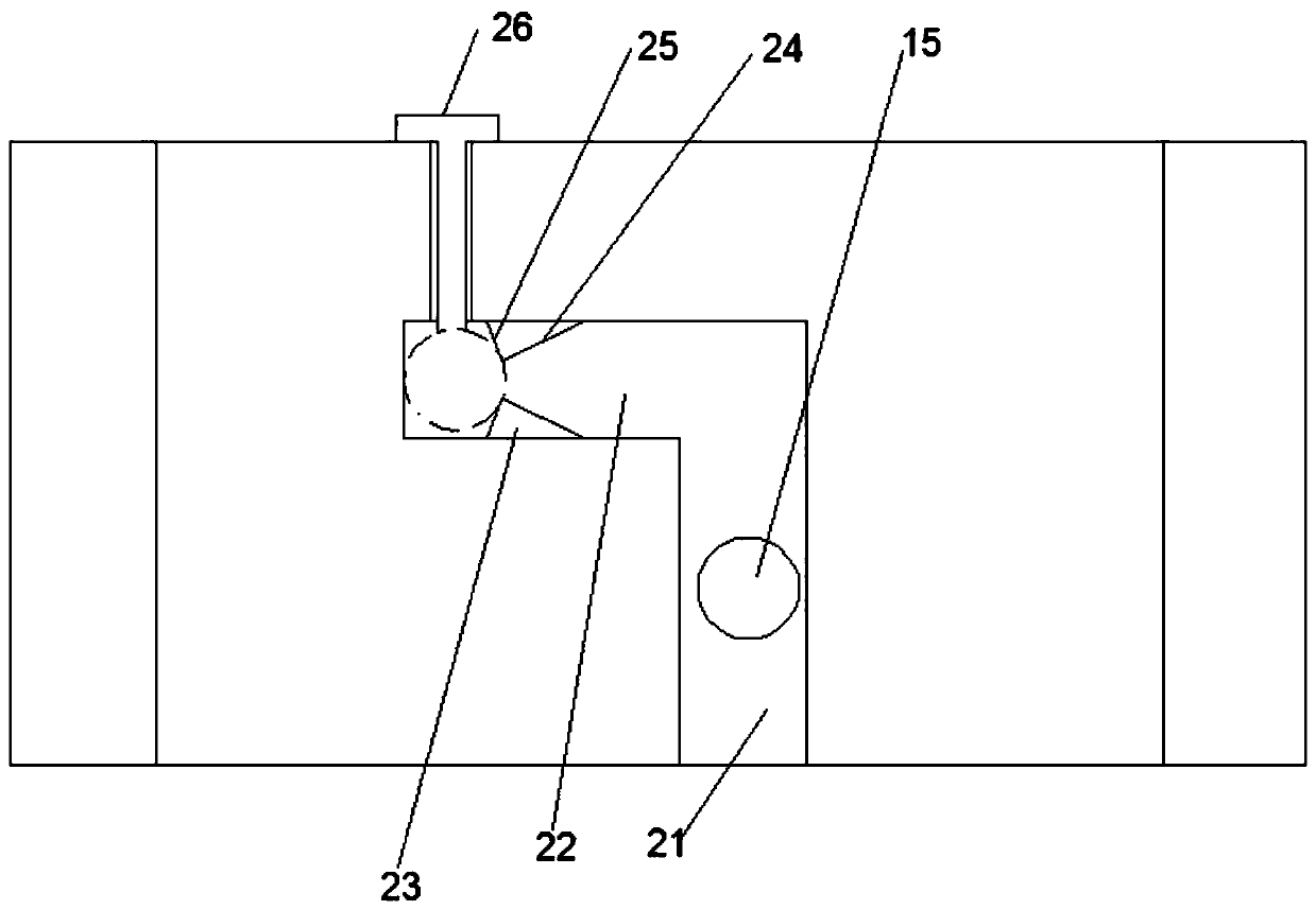 Magnetic wave induction heating device