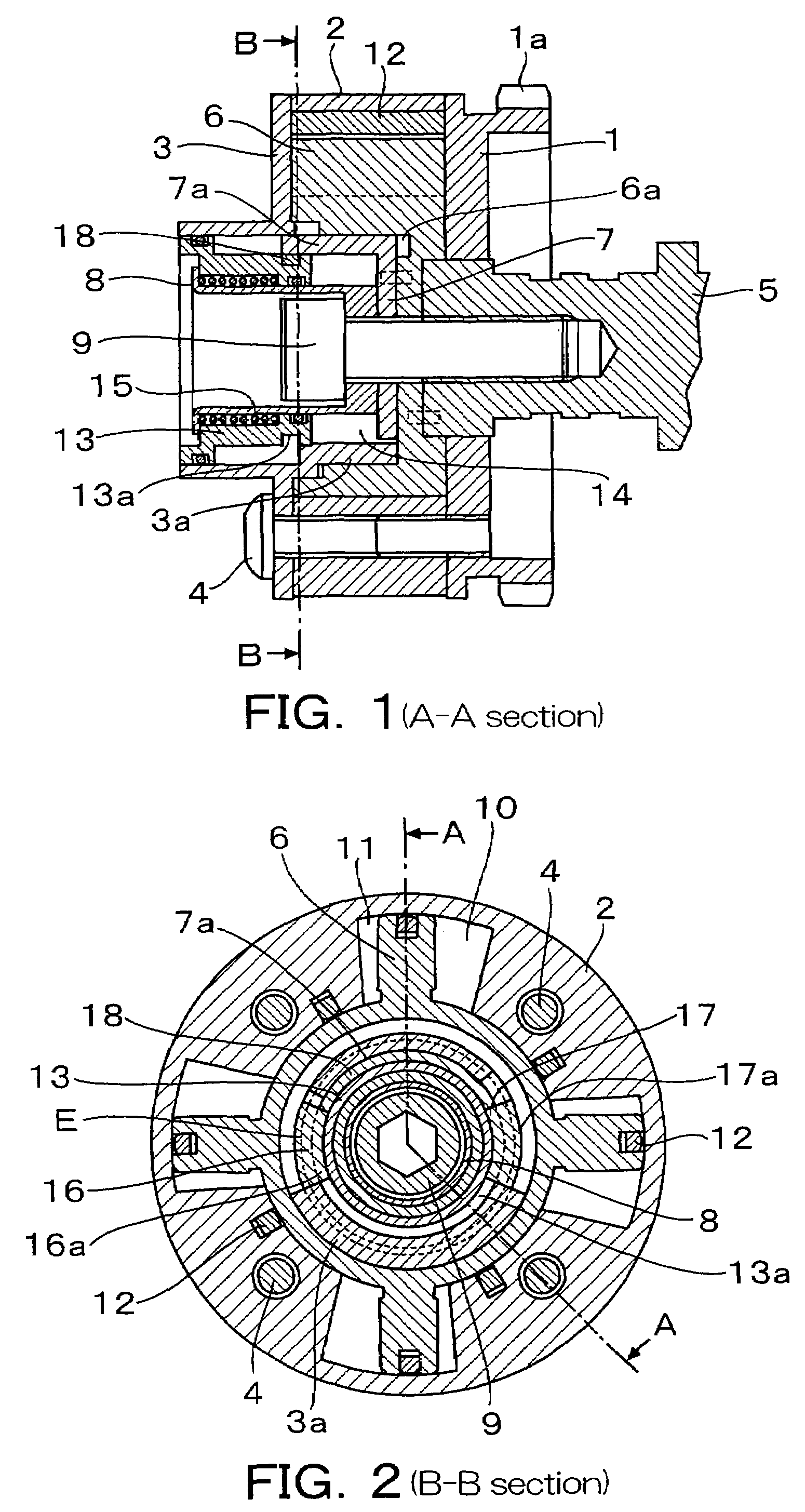 Phase controller and cam shaft phase controller for internal combustion engine