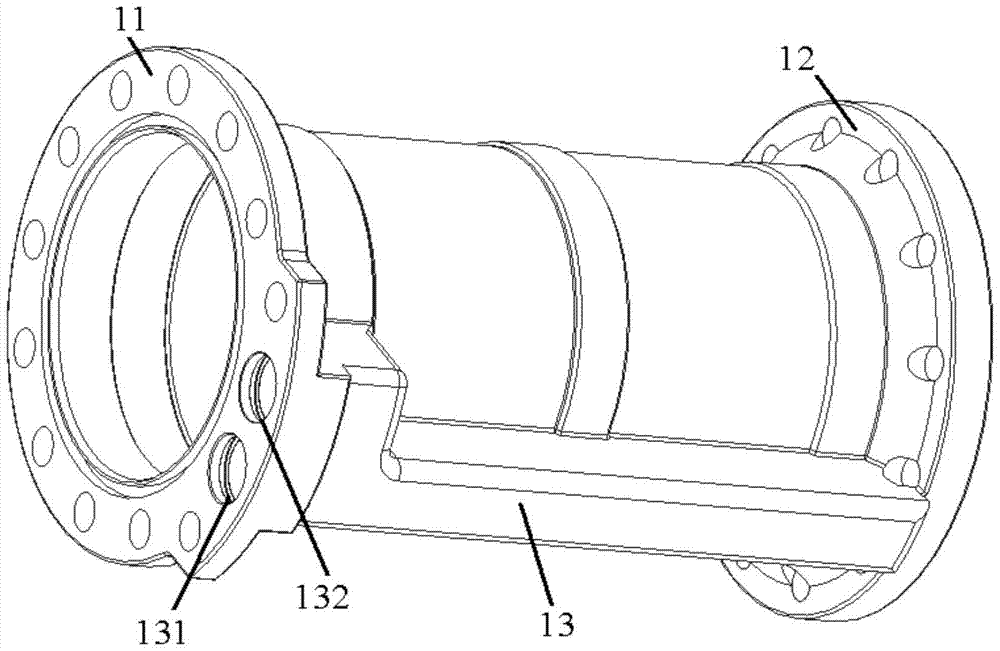 Embedded cooler for electro-hydraulic servo mechanism and cooling method