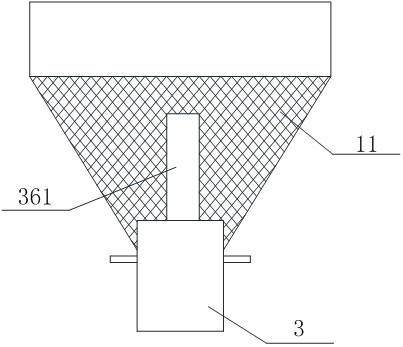 Material separation device