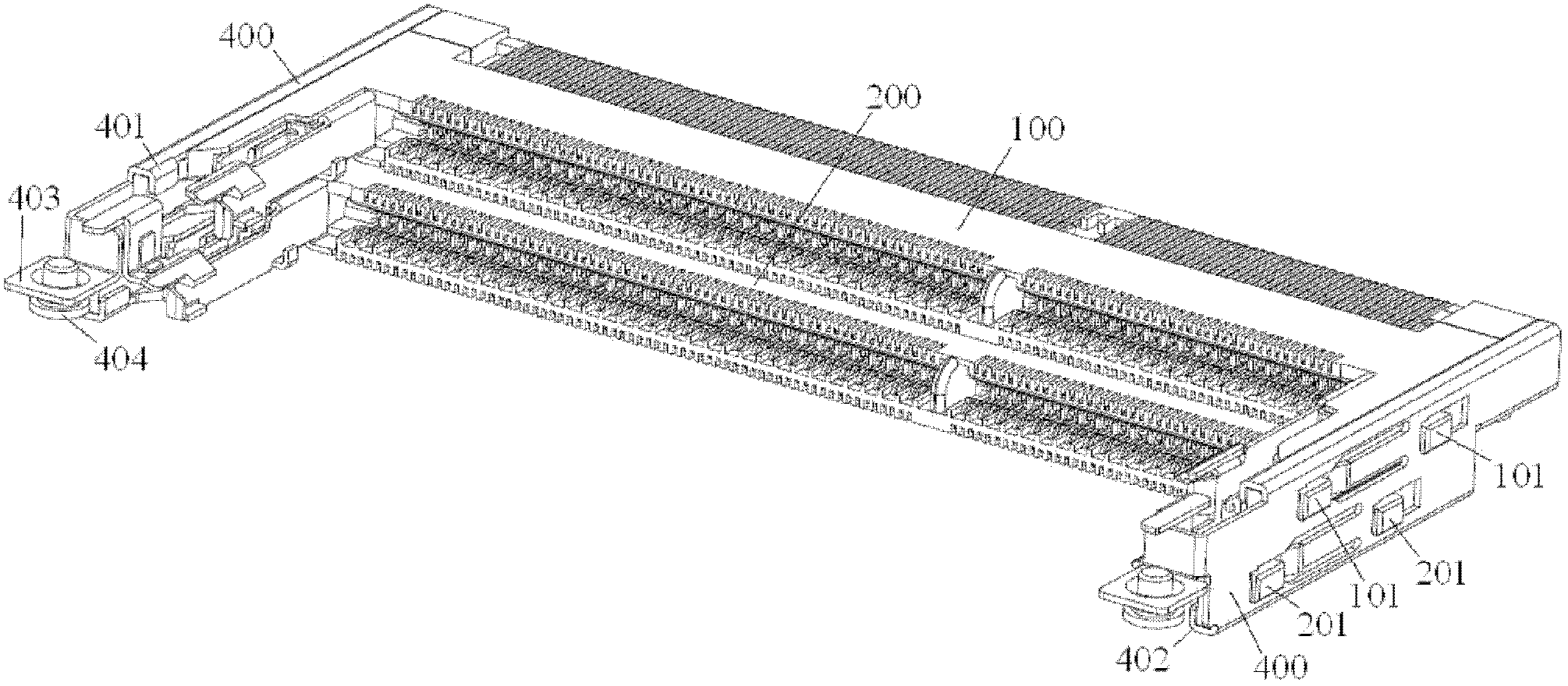 Stacked-type connector assembly