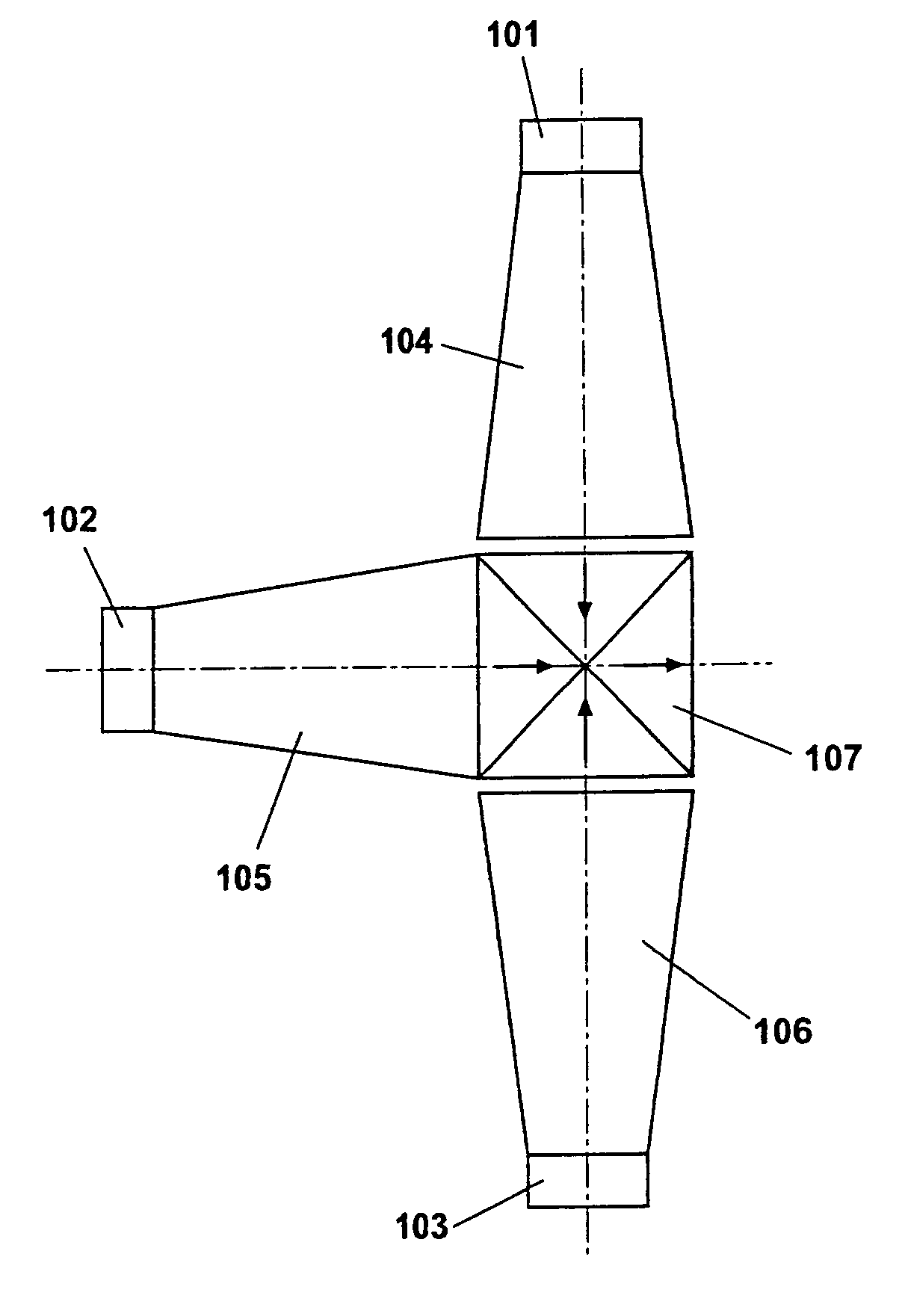Light-emitting diode (LED) illumination system for a digital micro-mirror device (DMD) and method of providing same