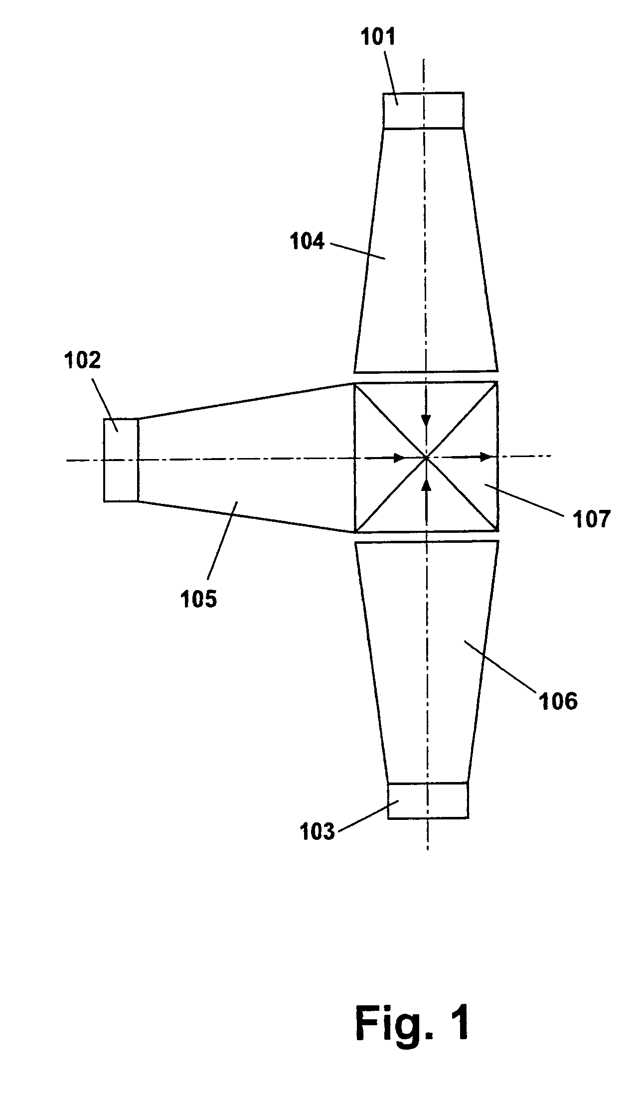 Light-emitting diode (LED) illumination system for a digital micro-mirror device (DMD) and method of providing same