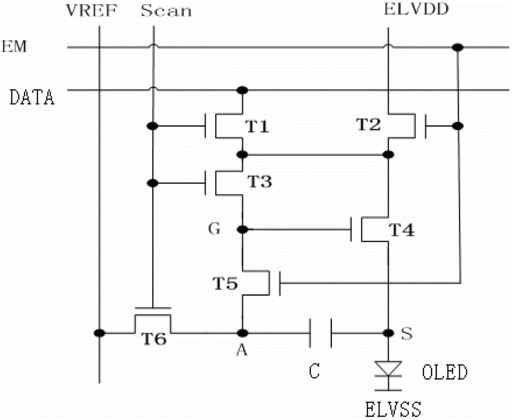 Active matrix organic light emitting diode (AMOLED) pixel unit, driving method and display device