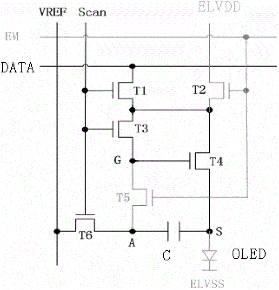 Active matrix organic light emitting diode (AMOLED) pixel unit, driving method and display device
