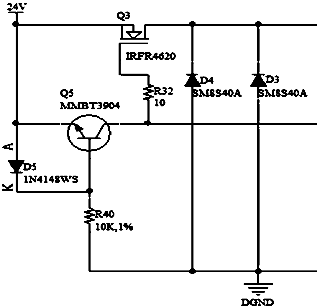 Power supply system used for silicon photomultiplier of PET system