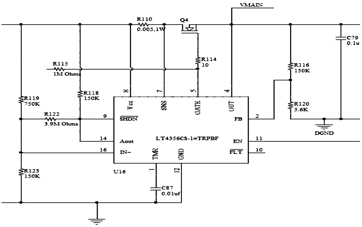 Power supply system used for silicon photomultiplier of PET system