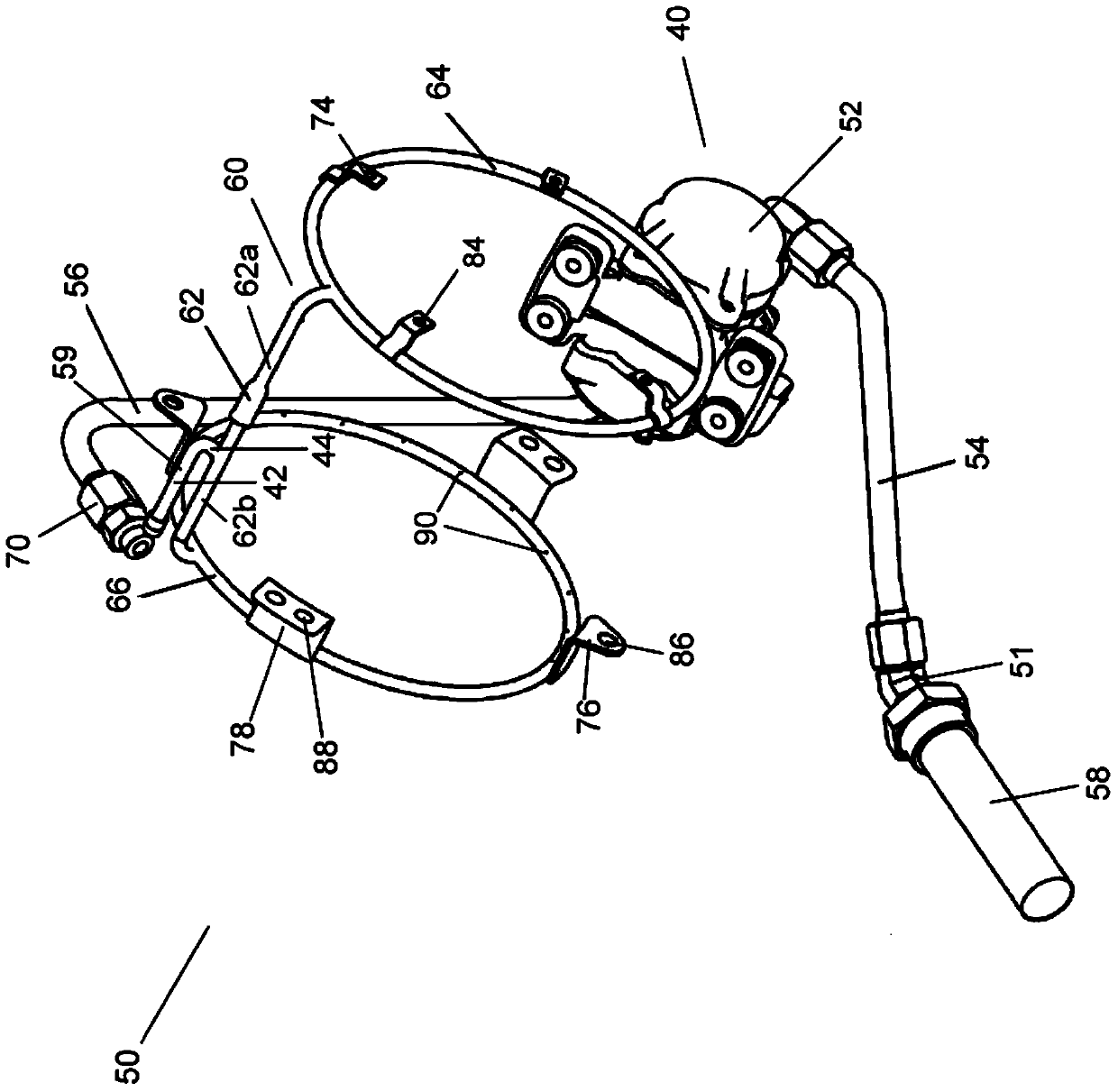 Motor Oil Cooling System