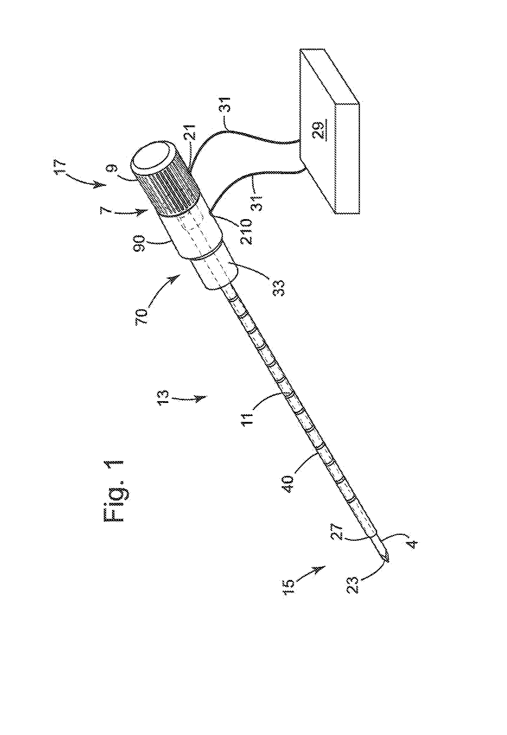 Coaxial dual function probe and method of use