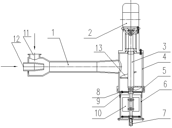 Novel high-pressure bubble crushing device