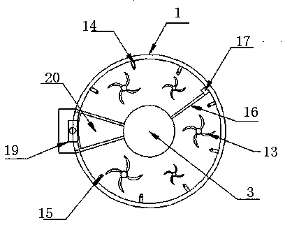 Processing device for producing tralkoxydim