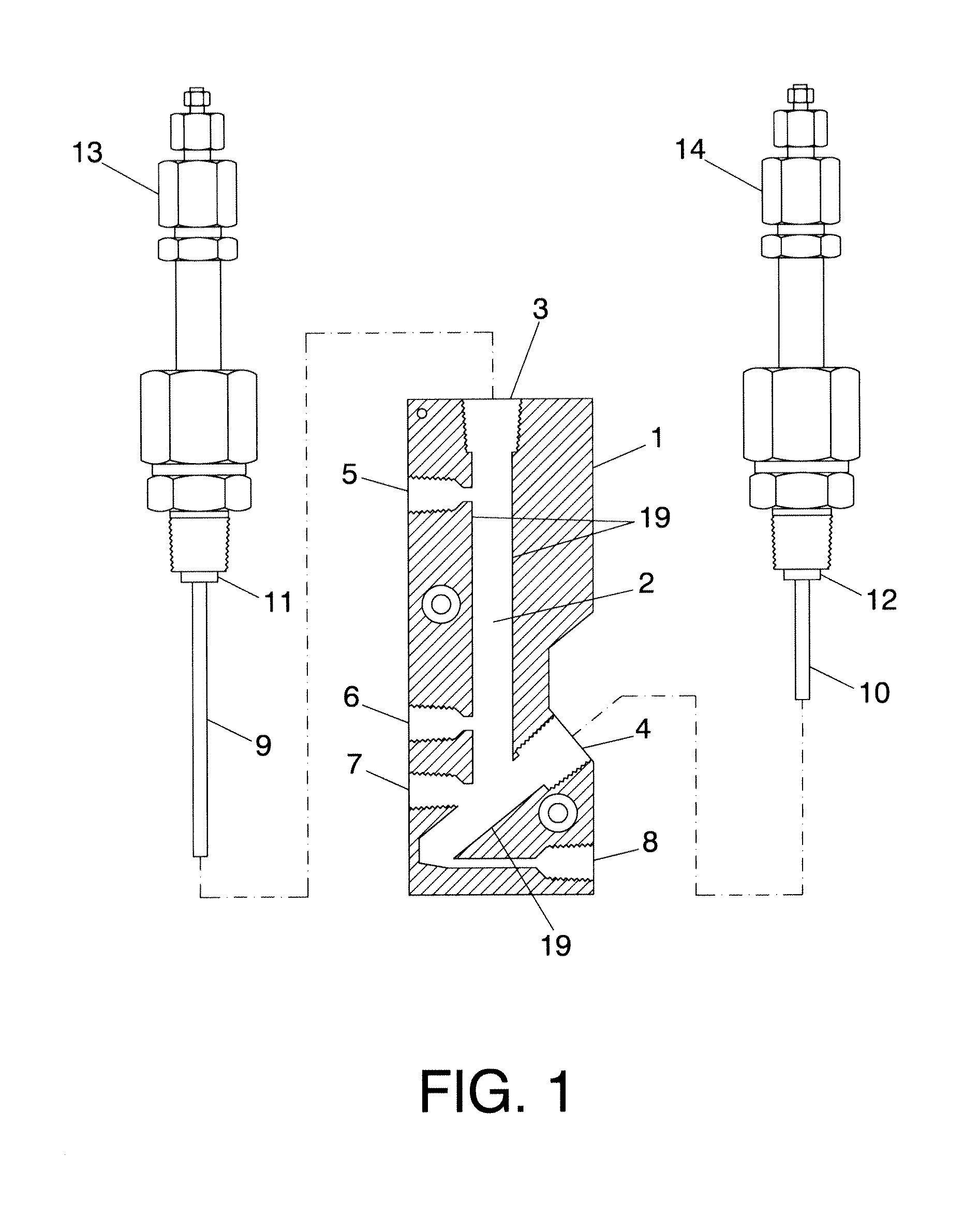 Capacitive separator device