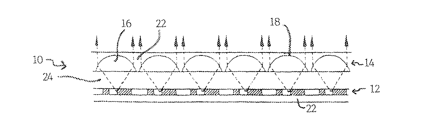 Optical system demonstrating improved resistance to optically degrading external effects