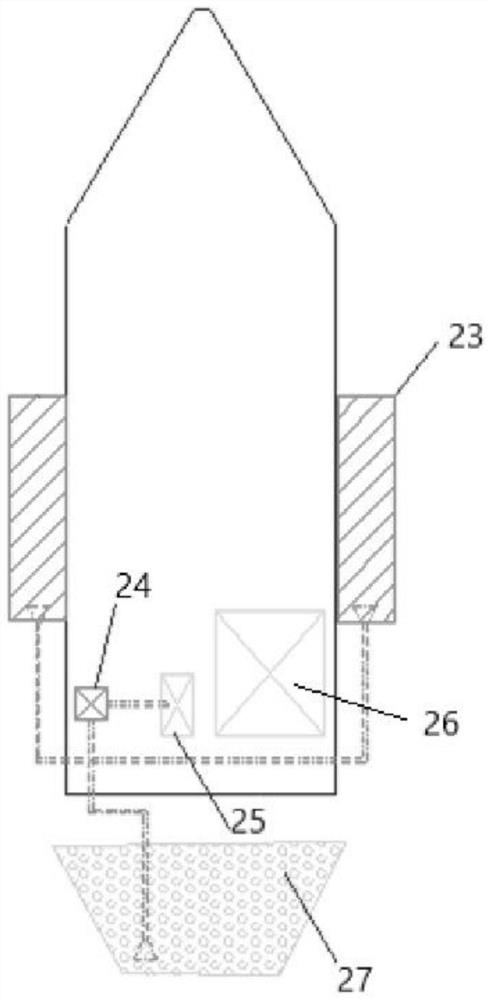 A small operating fishing boat with quick-freezing function and automatic quick-freezing equipment