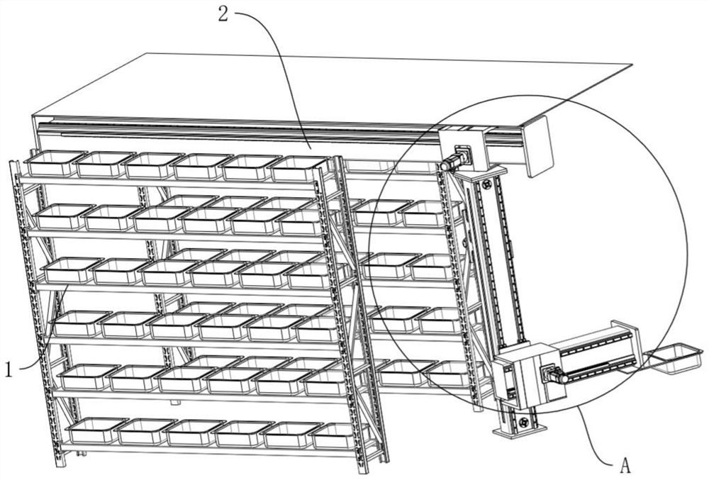 A small operating fishing boat with quick-freezing function and automatic quick-freezing equipment