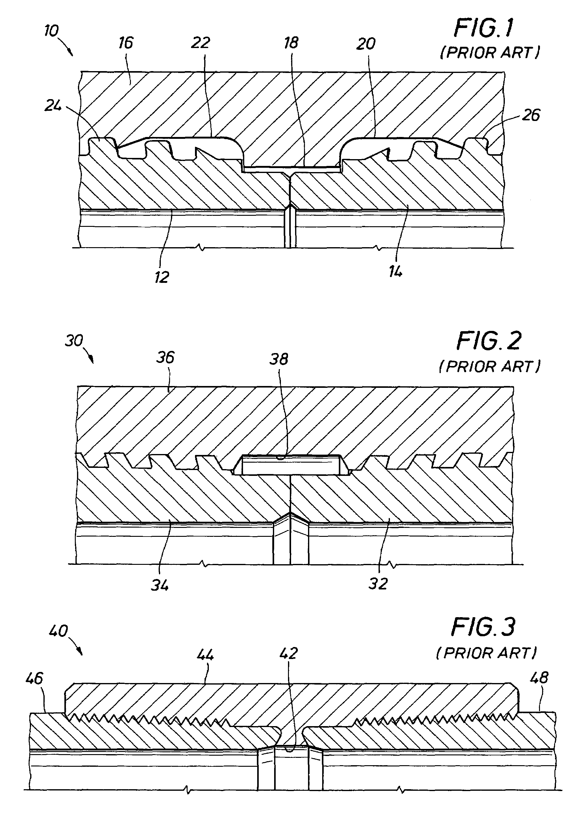 Methods and connections for coupled pipe