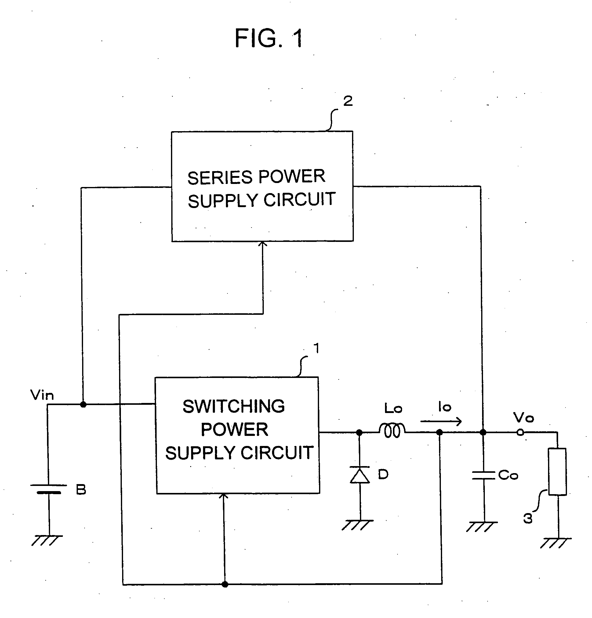 Electric power supply unit having improved output voltage response