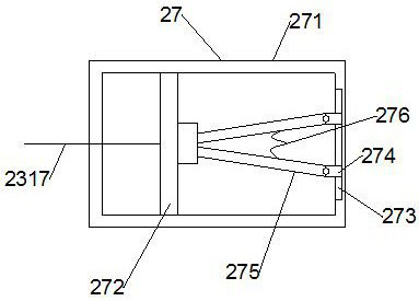 Stirring device for cable material production and processing