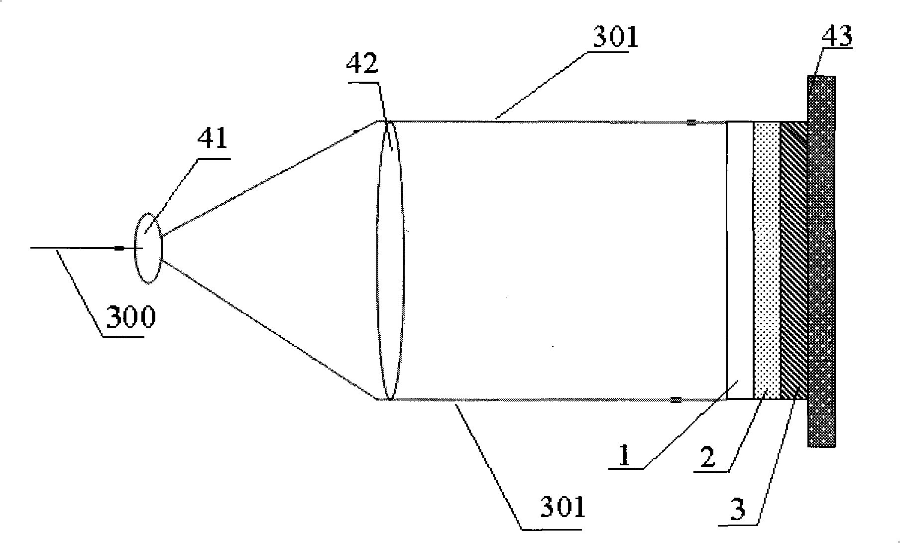 Reflection holography thin film and preparation method thereof