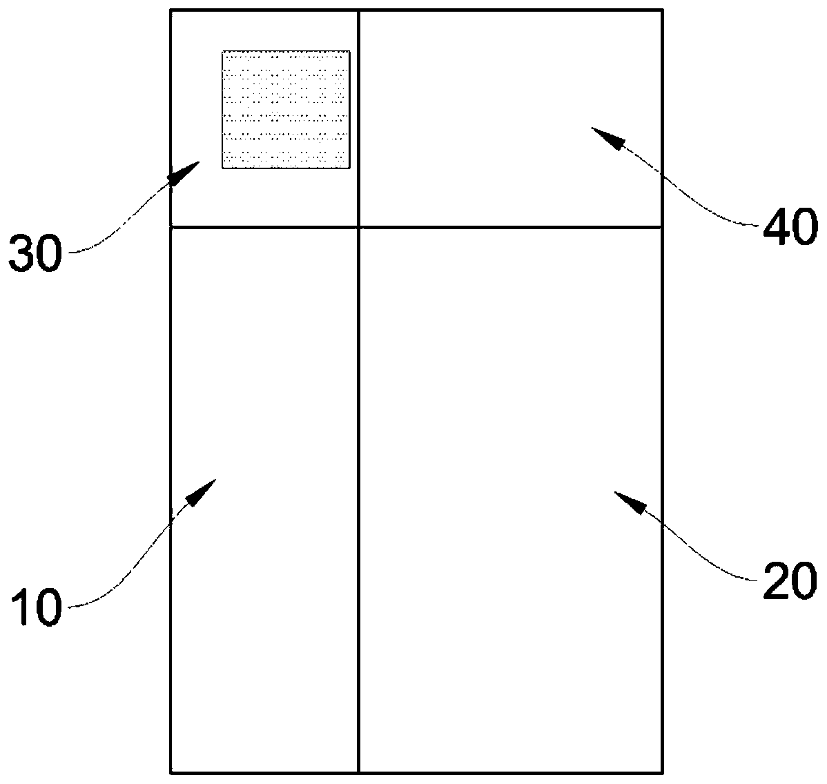 High tension switchgear capable of rapid connection