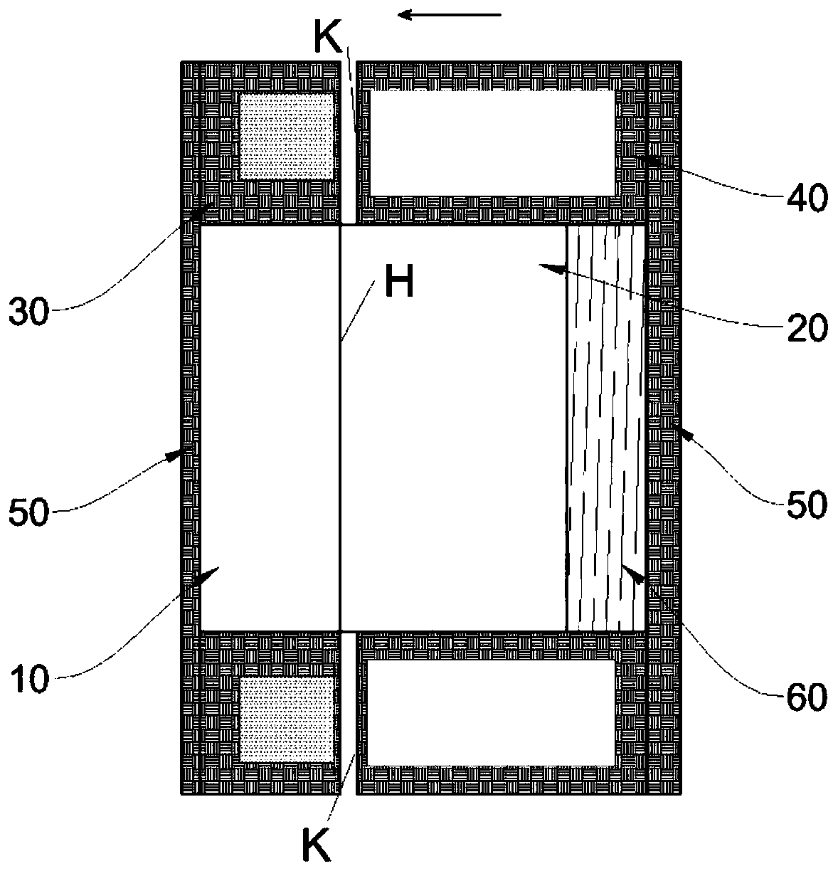 High tension switchgear capable of rapid connection