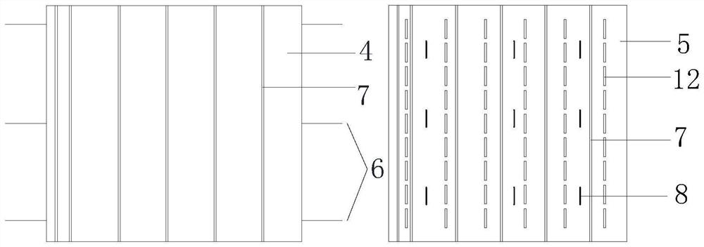 Tunnel segment reduced scale test model with cracks and manufacturing method thereof