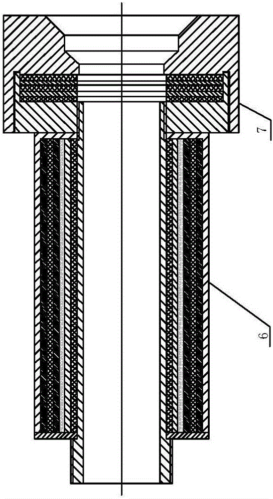 Spontaneous combustion type energy conservation and environmental protection garbage processing system