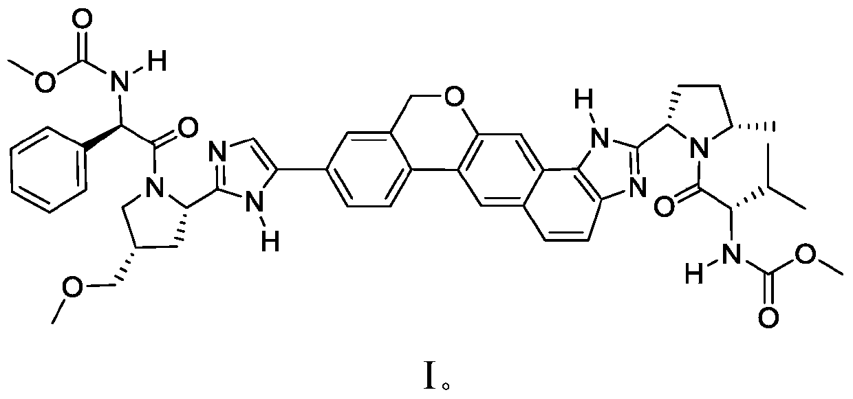 Combination of two antiviral compounds