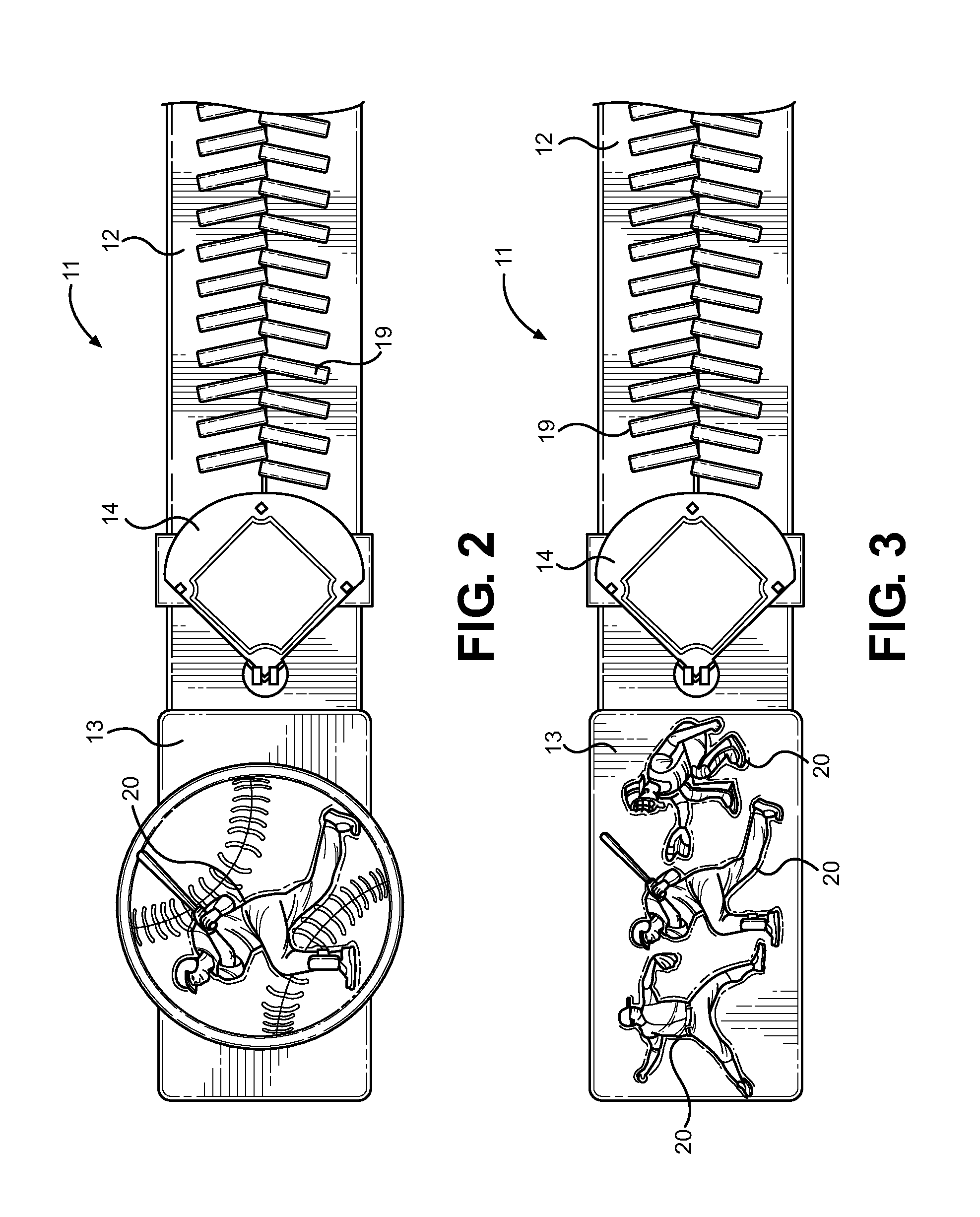 Sports Themed Belts and Method of Construction
