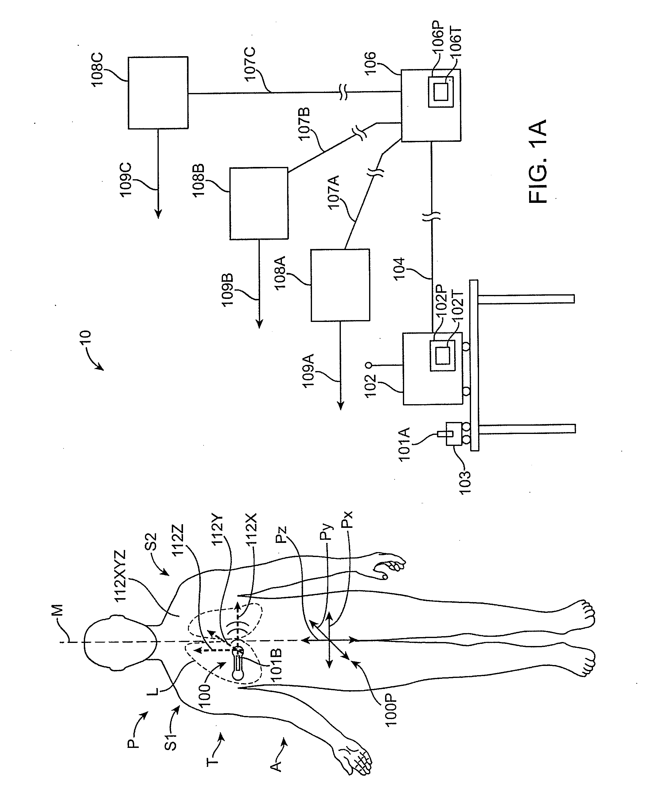 Method and Apparatus for Monitoring Fluid Content within Body Tissues