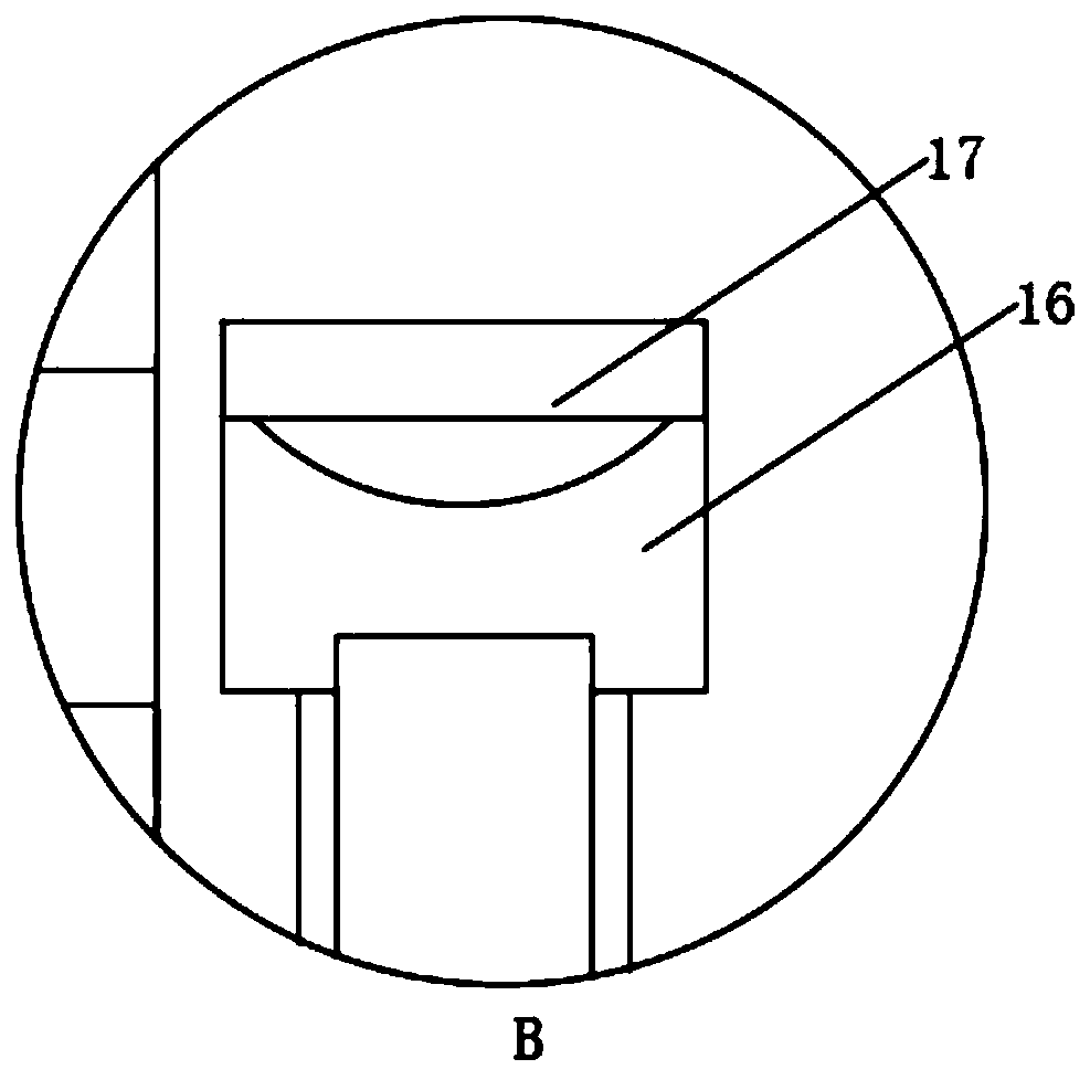 Anti-blocking pipeline system for municipal sewage treatment