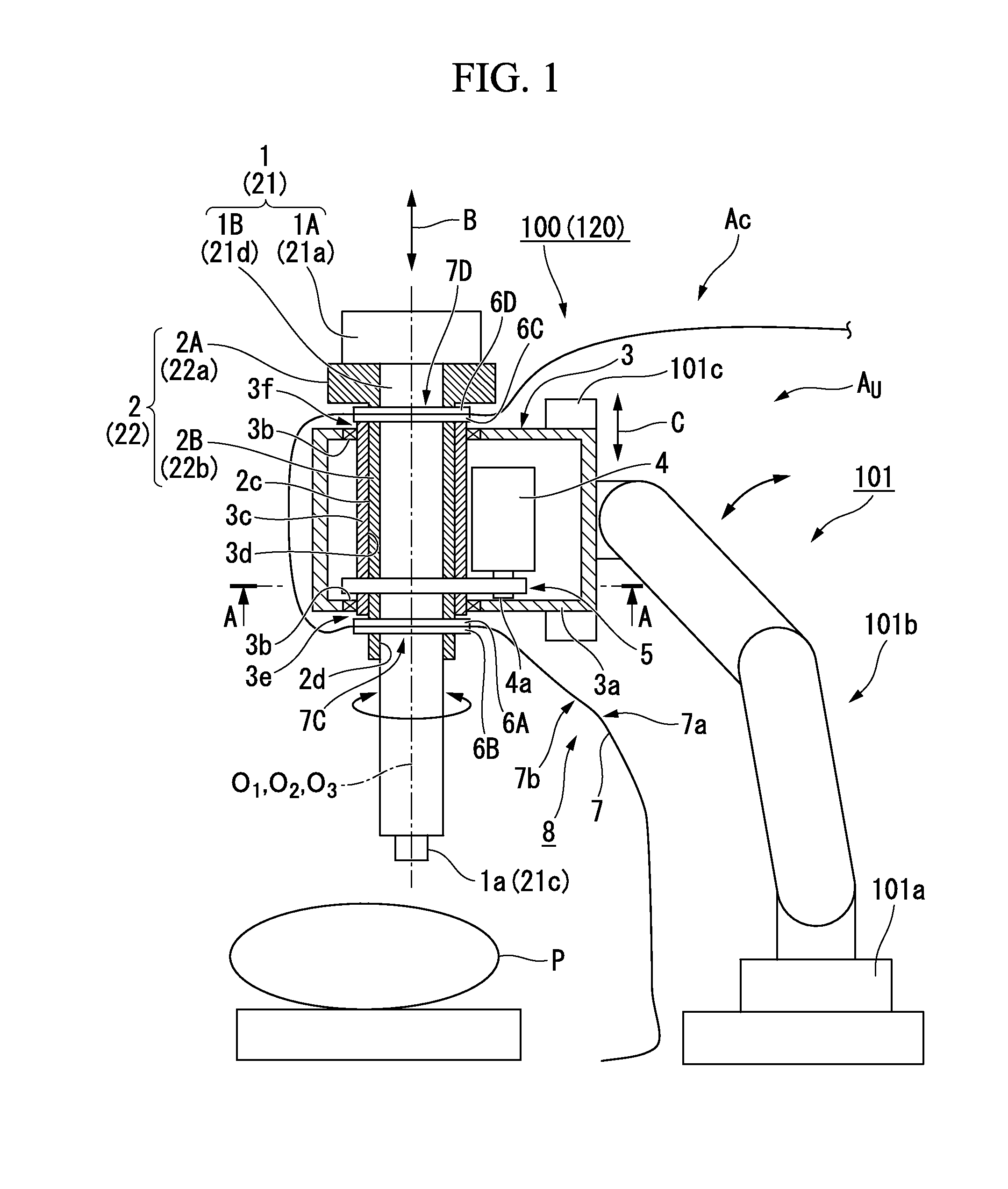 Operation support device and assembly method thereof