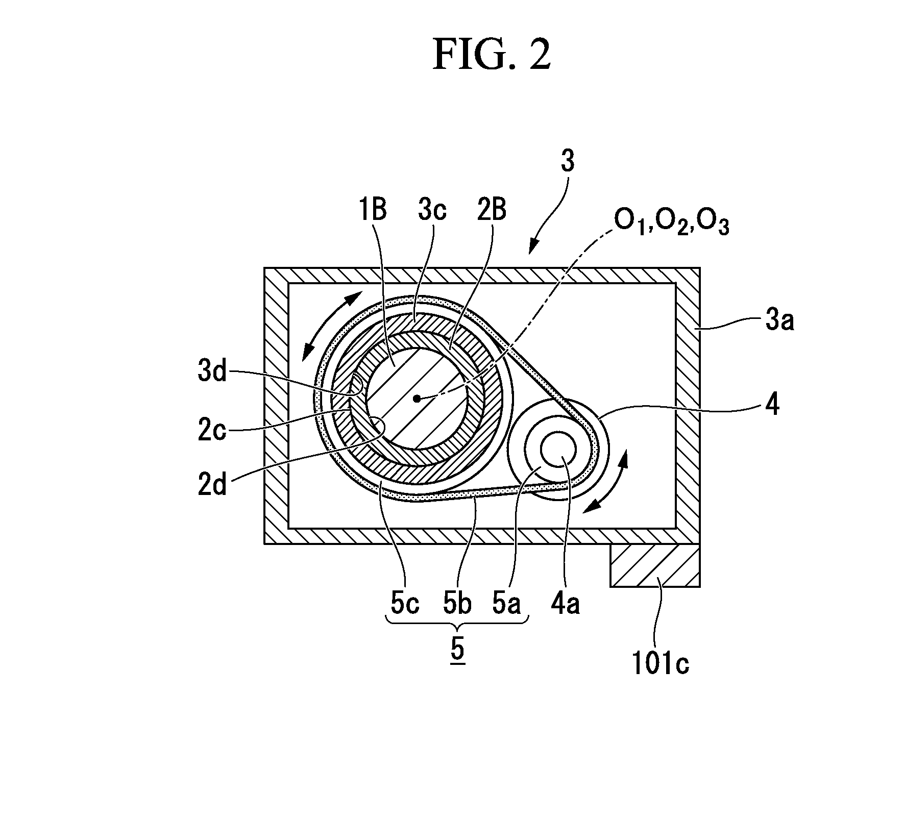 Operation support device and assembly method thereof