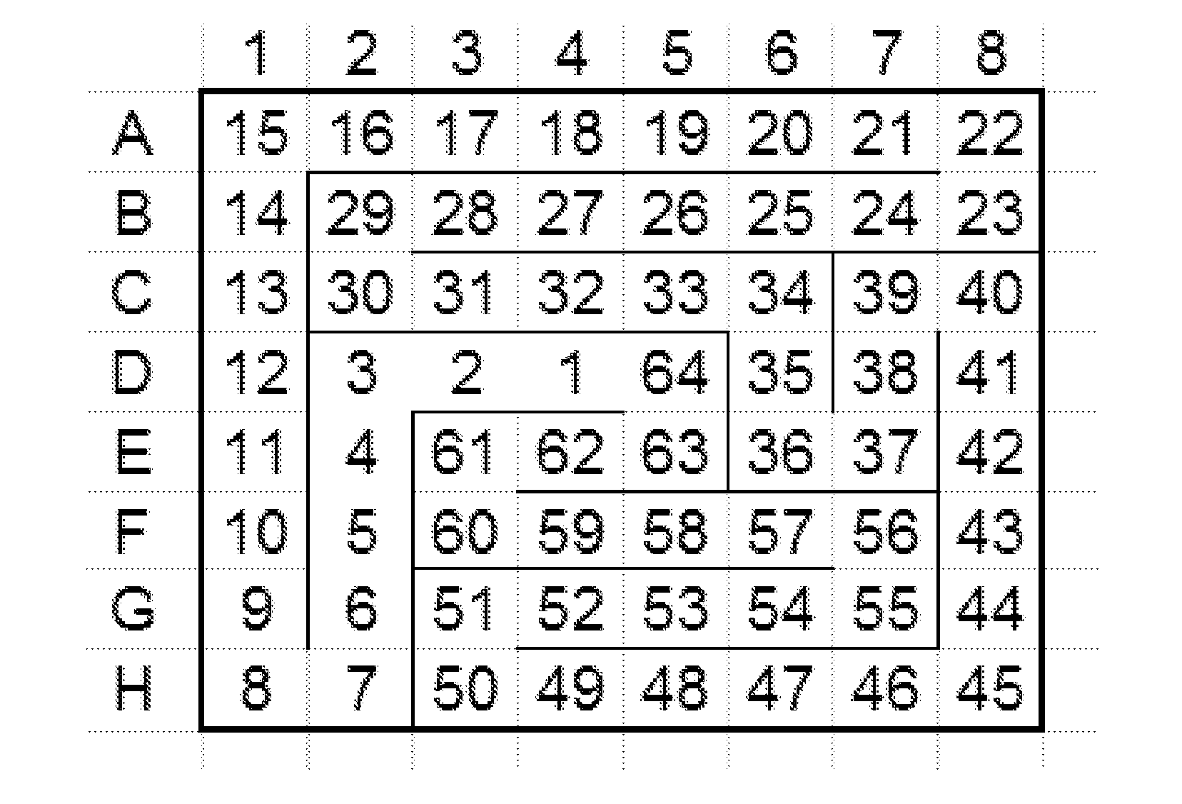 Path encoding and decoding